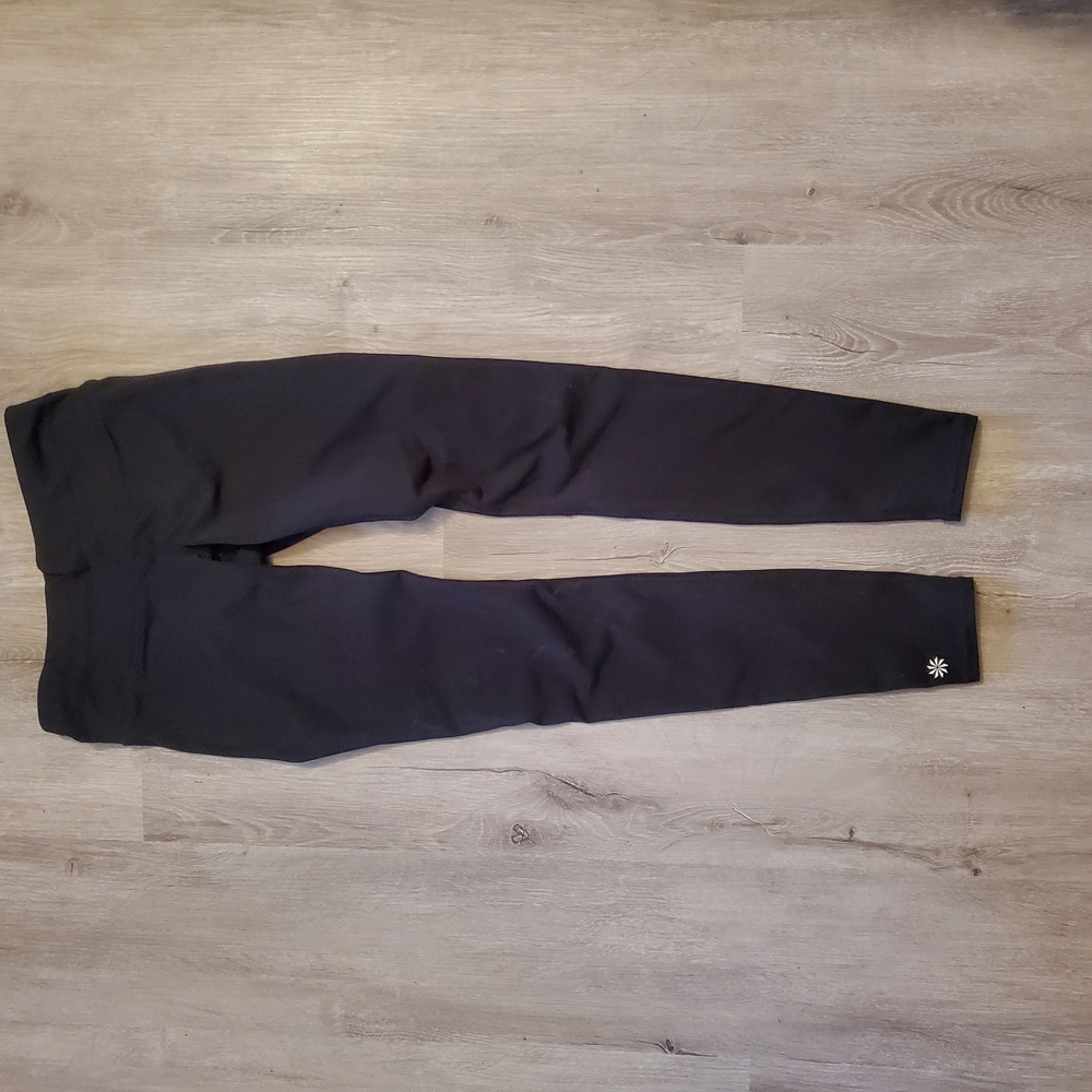 Athleta Black Leggings XS